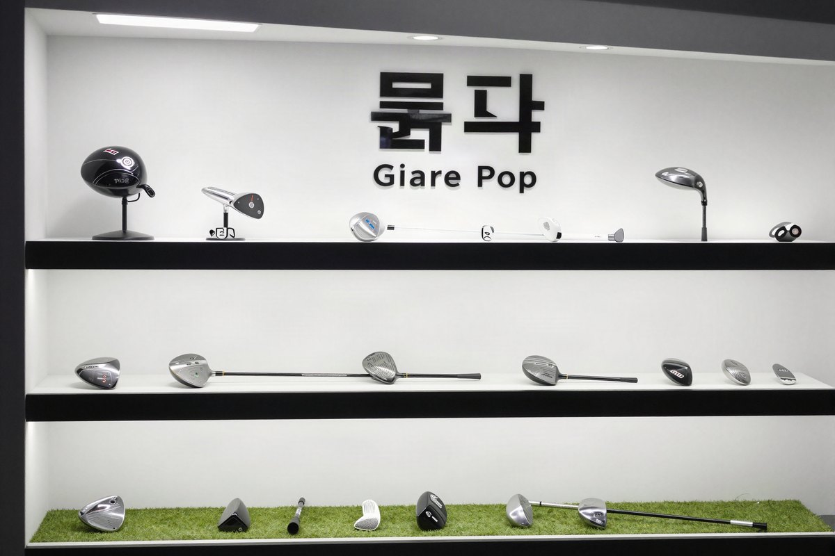 호평동 골프샵 드라이버 진열
